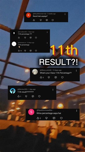 Revealing my 11th result🥲 | PCM | Class 11 cbse | jee aspirant #fypシ゚viral #minivlog #jee #shorts