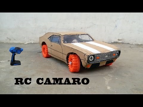 WOW! Super Rc Camaro || DIY at Home || Chevrolet Camaro 1969 || How to make Electric Toy Car