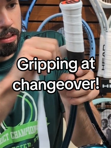 Tips for Quick Racket Regripping at Australian Open