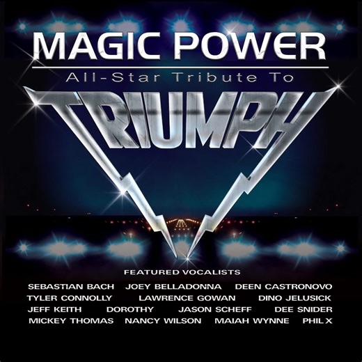 Just dropped!! I had the honor of singing ‘Never Surrender’ on the new album “Magic Power – All-Star Tribute to Triumph” 🔥What a killer experience paying tribute to a band that inspired so many of us to chase the dream and never back down. Huge congrats to Mike Clink, Triumph, and all the incredible artists who poured their hearts into this project. Definitely one for the record books! Now enjoy, y’all 🎶👊 Download here 👉🏻 https://roundhill.ffm.to/t-allstartribute #NeverSurrender #TriumphTri