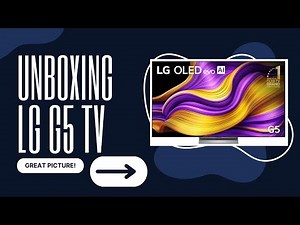 Unboxing the LG G5 OLED TV – Mind-Blowing Picture Quality in 4K!