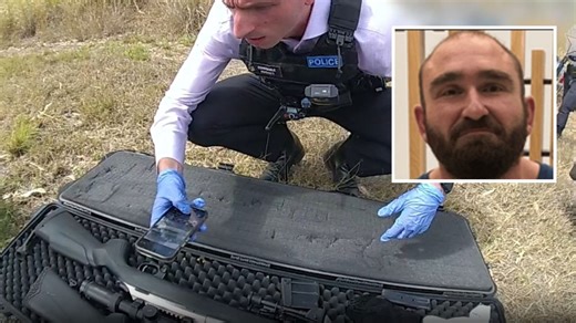 Manhunt for alleged gunman changes tack