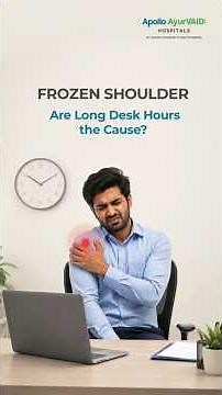 Frozen Shoulder & Shoulder Stiffness Explained | Dr. Adarsh Thaikkadath | Apollo AyurVAID Hospitals