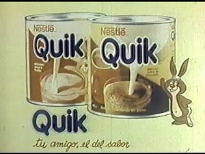 Comercial Quik de Nestlé (1982)