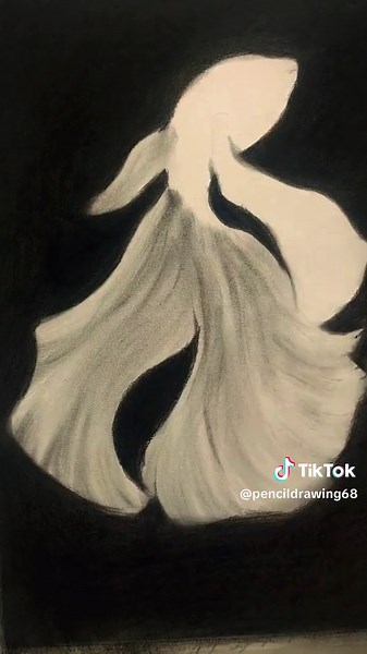 ❤️✏️ How to draw a goldfish #pencildrawing #pencilart #drawing #drawingtutorials #sketch #art