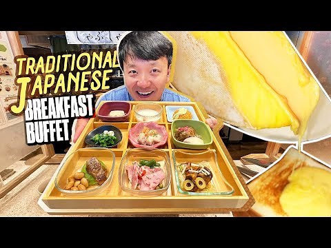“Choose Your Own TOASTER” & ALL YOU CAN EAT Traditional Japanese BREAKFAST BUFFET