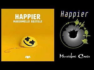 [Music box Cover] Marshmello - Happier