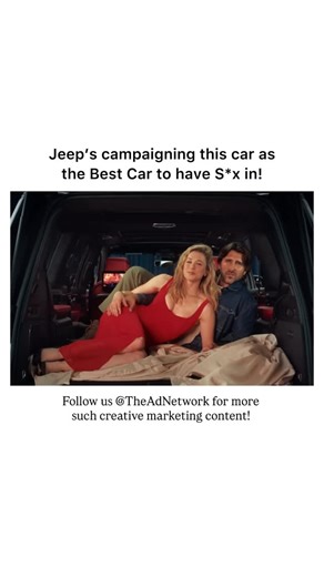 The Ad Network on Instagram: "Quite a fun and bold messaging by Jeep to launch their New Jeep Grand Wagoneer. And bringing Iliza Shlesinger, a popular stand up comedian to deliver the message was just icing on the cake. What do you think about this campaign? [ fun marketing campaigns, storytelling, best ads ] #reelsinstagram #creativeads #creativity #creativeideas #ideas #theadnetwork #funny"