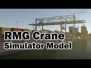 Rail Mounted Gantry (RMG) Crane Simulator