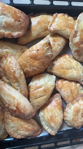 Tasty corn beef pie