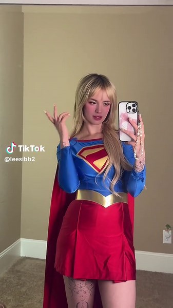 My Favorite Supergirl Cosplay Unveiled