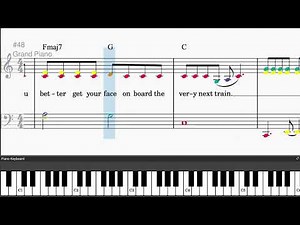 Evil Woman by Electric Light Orchestra - Easy piano tutorials with sheetmusic