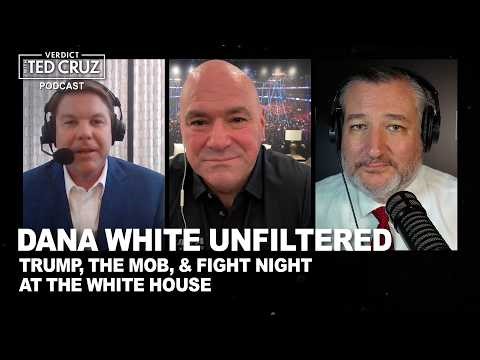 Dana White on Trump, UFC’s Rise, Weight Loss & The Ultimate Rocky Movie!
