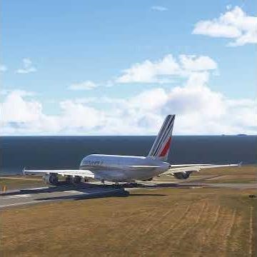 Giant Plane Takeoff | A380 Full Thrust Takeoff