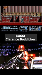 RoboCop (NES) | Boss: Clarence Boddicker #robocop #nes #clarence_boddicker 🎮Full Game – No Commentary ⭐LIKE & FOLLOW for MORE Full Game VIDEOS | Pi Double Ti