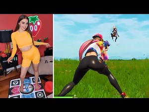 PLAYING FORTNITE WITH A DANCE MAT