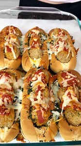 One pan mini meatball subs made easy