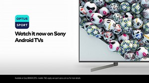 1.2K views · 15 reactions | Football fans rejoice!  Optus Sport is now available on Sony BRAVIA Android TVs! ⚽ | Sony Australia | Facebook