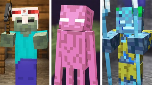 We gave every Minecraft mob a secret rare variant