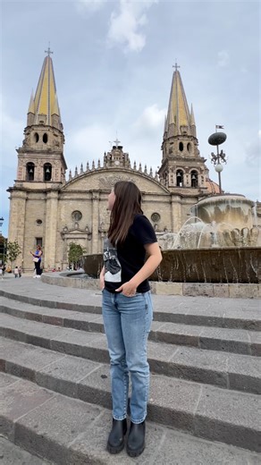 La catedral de Guadalajara🇲🇽✨#mexico #guadalajara #iglesia #viral #travel #viajar #jalisco | Lillian Lonnett