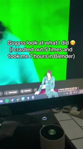 Exploring Anya's Mouthwashing Horror Game Model