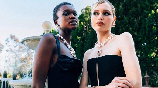 EXCLUSIVE: Tiffany & Co. 2024 Céleste Blue Book Collection Debuts in L.A.