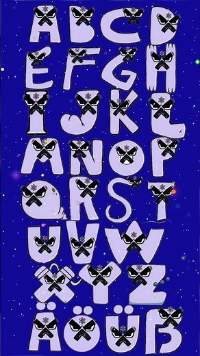 Alphabet lore compiled #alphabetloresong #alphabetlore #alphabetlearning