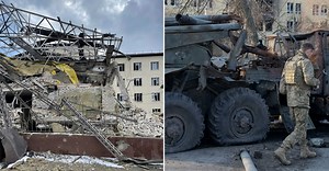 Krigsrapporten: Misstänkta ryska krigsbrott