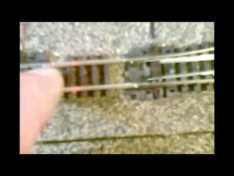 How to install a Remote mount Tortoise switch machine