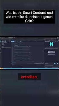 Der Schlüssel zu deinem eigenen Coin in nur 2 Minuten!