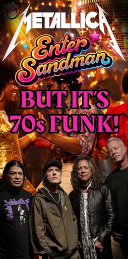 Check out the full song on my channel. Metallica - Enter Sandman | But it’s 70s funk!