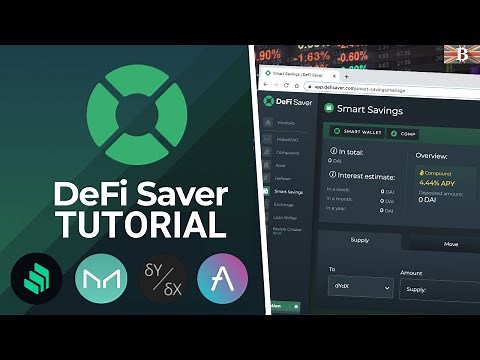 DeFi Saver Full Tutorial: One-Stop Management App for DeFi