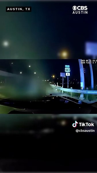Austin police released dashcam video of a shootout involving an 18-year-old suspect following a pursuit on Saturday, May 31. READ MORE ⬇️