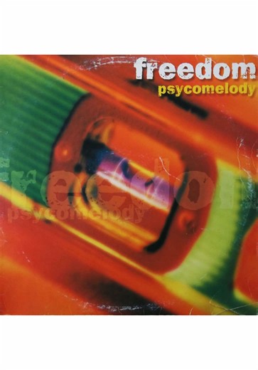 Freedom - Psycomelody #makina #classicmakina #makinaremember #newmonkey