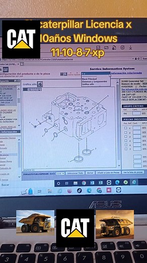Instalación remota del CIS Caterpillar para Windows