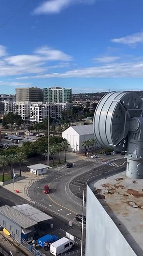 5.7K views · 566 reactions | Last night, Ocean Network Express HENRY HUDSON caught fire in the Port of Los Angeles. Here’s an update from Battleship IOWA’s vantage point. | Pacific Battleship Center - Battleship USS Iowa | Facebook