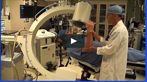 OTA Video Library - Fluoroscopic imaging of the shoulder in the beach chair position
