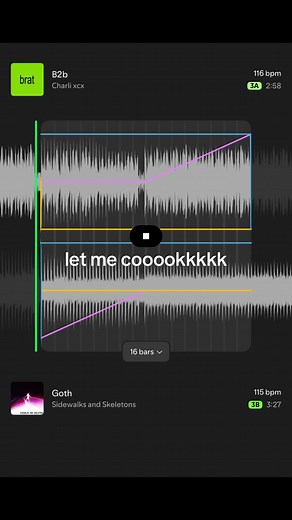 b2b x goth #spotifymix #spotifyautomix #charlixcx | spotify