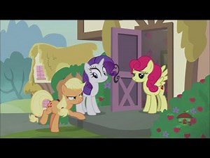 MLP Applejack and Strawberry Sunrise deleted scene
