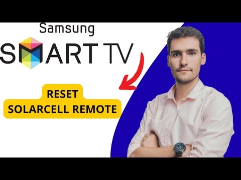 How To Reset Samsung SolarCell Remote