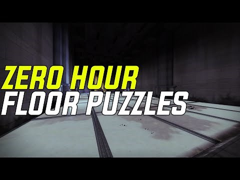 Destiny 2: ALL Zero Hour Fire Room Floor Puzzles Guide