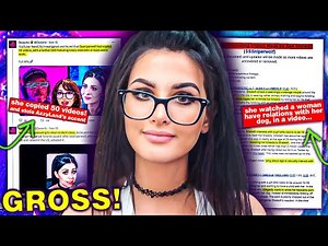 SSSniperwolf: Disgusting YouTuber And her Creepy Crimes
