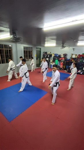 Introduction of the pattern “Kwang Gae” for our new Black & Junior Black Belts and review to our higher ranks | ITF Philippines Taekwon-Do Union