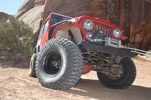 Long-Term Tire Test: Cooper STT Pro