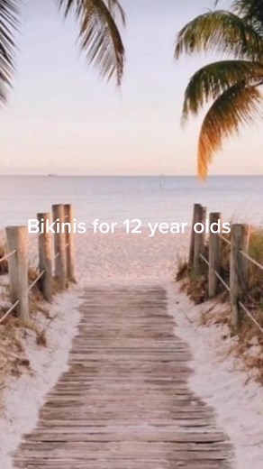 Bikinis for 12 year olds. (Remember this is my opinion) #12 #bikinis #shein #4you #4u #foryou