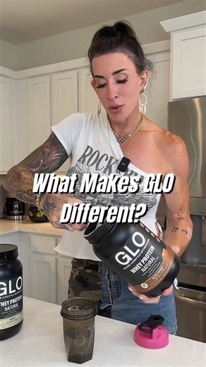 Do you know what’s in your protein powder? My GLO Protein is now shipping! 🔗 shop.coachgabbi.com 💥 Free shipping through tomorrow! 🆓 Code: ILOVEGLO ✅ All natural ✅ Non-GMO ✅ Made in a GMP facility ✅ 3rd party tested ✅ Made in the USA ✅ Sweetened only with stevia ✅ 24g of protein ✅ PCOS friendly ✅ Diabetic friendly ✅ Keto friendly 👉🏼All protein flavors shipping now! 🔗 shop.coachgabbi.com 💥 Free shipping through tomorrow! 🆓 Code: ILOVEGLO Not a paid partnership with anyone…ever. GLO is my 