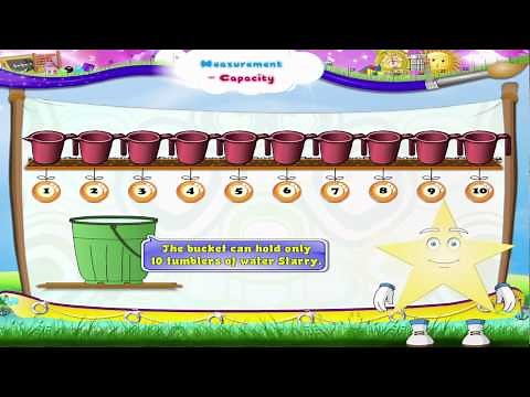 Learn Grade 2 - Maths - Measurement Capacity