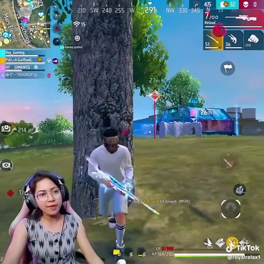 Roy Gaming AWM Back Rage!