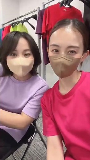 Mai Murakami (村上茉愛) & Rie Tanaka (田中理恵)