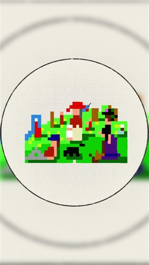 Mondrian Speedpaint #5: A Sunday Afternoon on the Island of La Grande Jatte